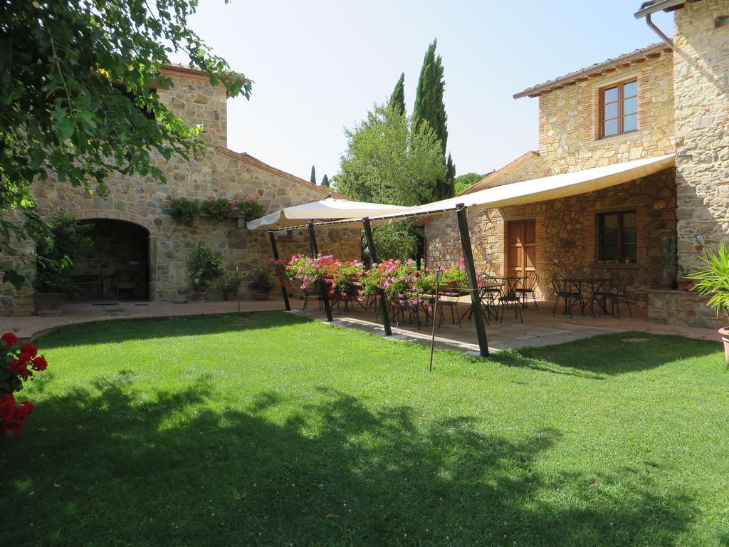 B&B Le Caselle Il Baraccotto Lucignano Esterno foto