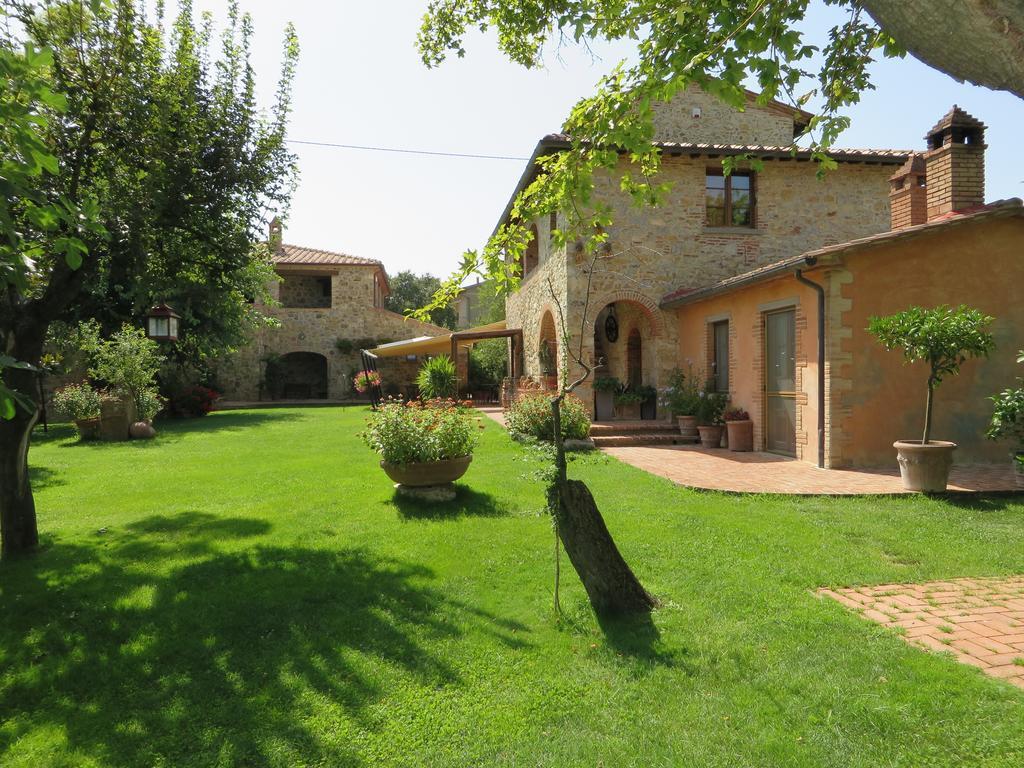 B&B Le Caselle Il Baraccotto Lucignano Esterno foto