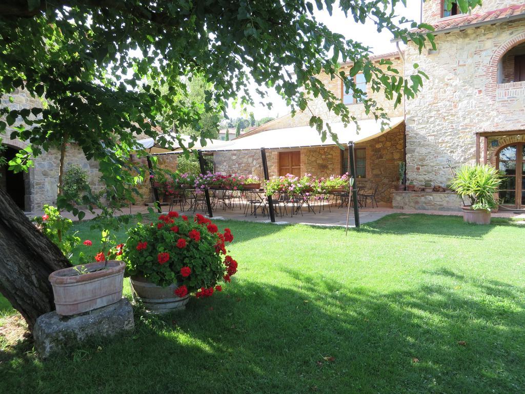 B&B Le Caselle Il Baraccotto Lucignano Esterno foto
