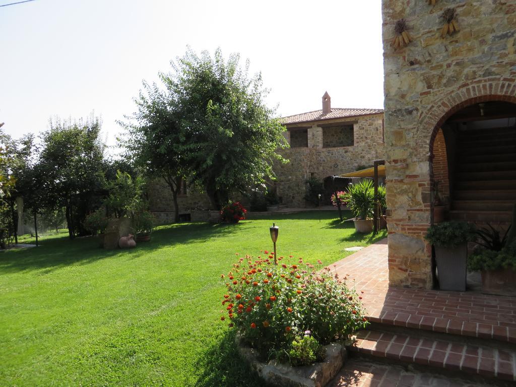 B&B Le Caselle Il Baraccotto Lucignano Esterno foto