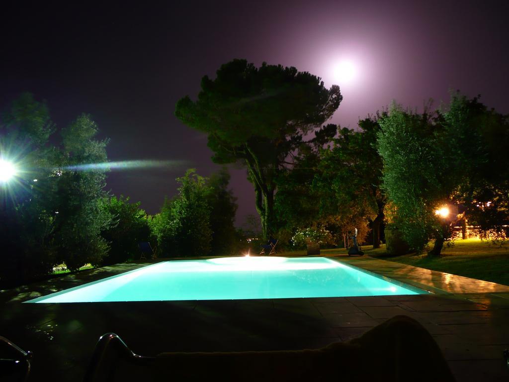 B&B Le Caselle Il Baraccotto Lucignano Esterno foto