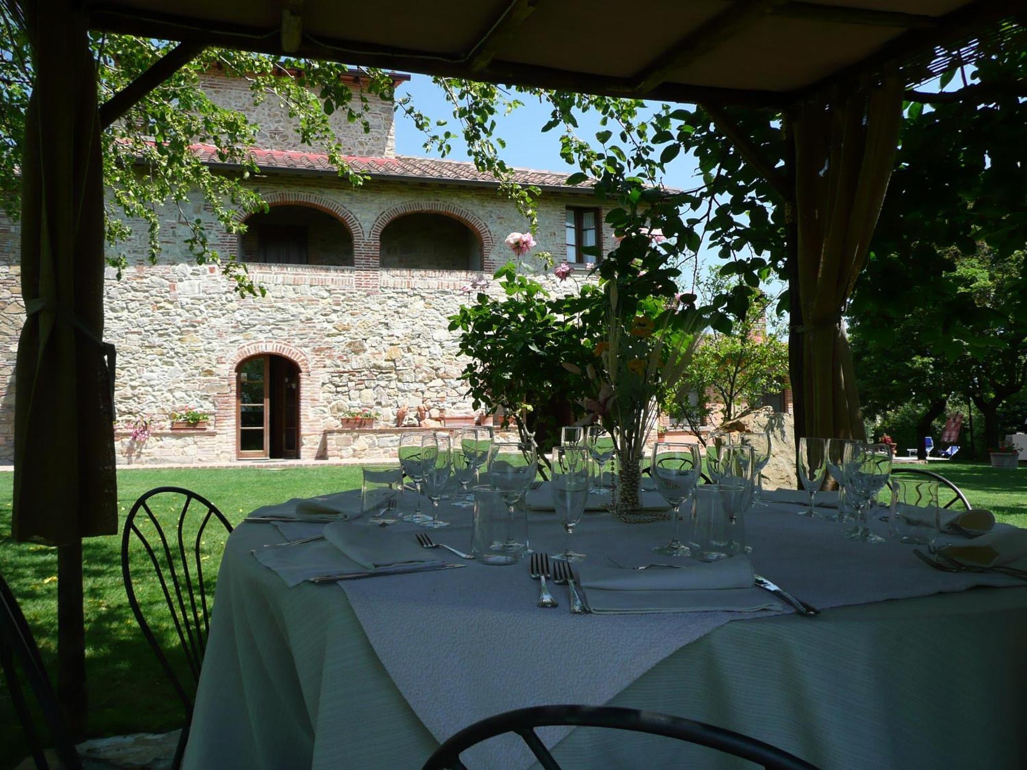 B&B Le Caselle Il Baraccotto Lucignano Esterno foto