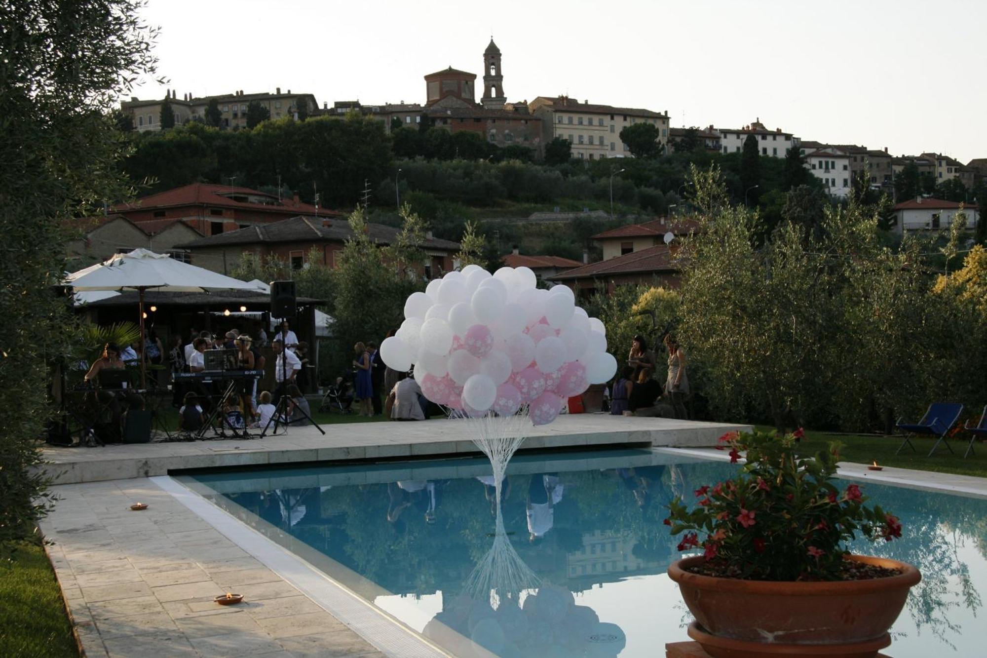 B&B Le Caselle Il Baraccotto Lucignano Esterno foto