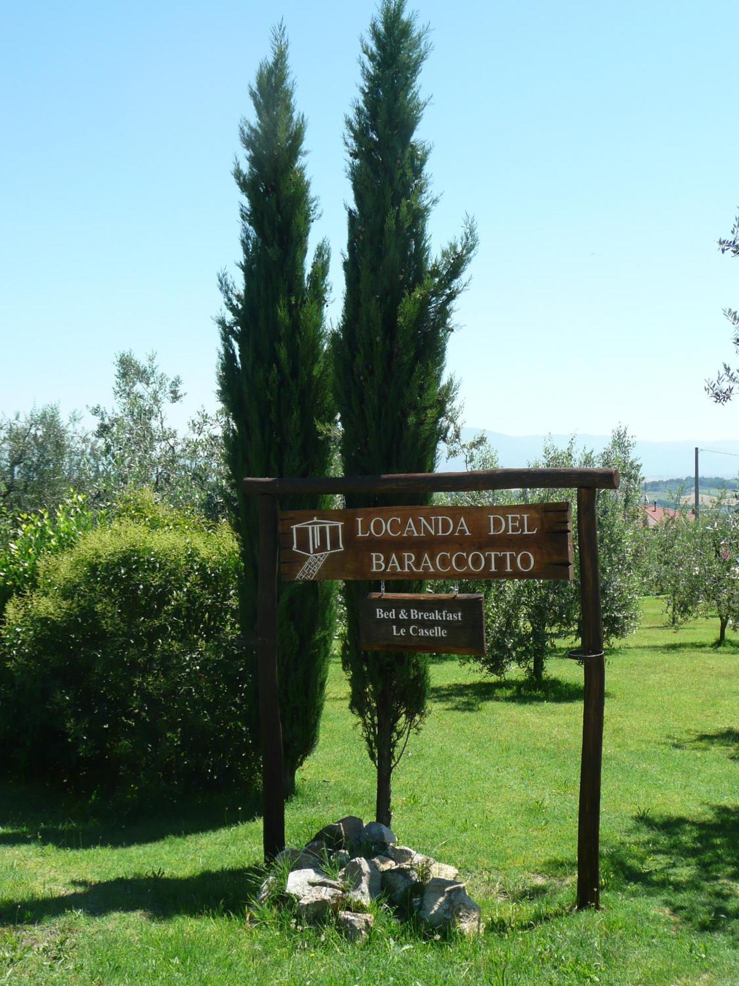 B&B Le Caselle Il Baraccotto Lucignano Esterno foto