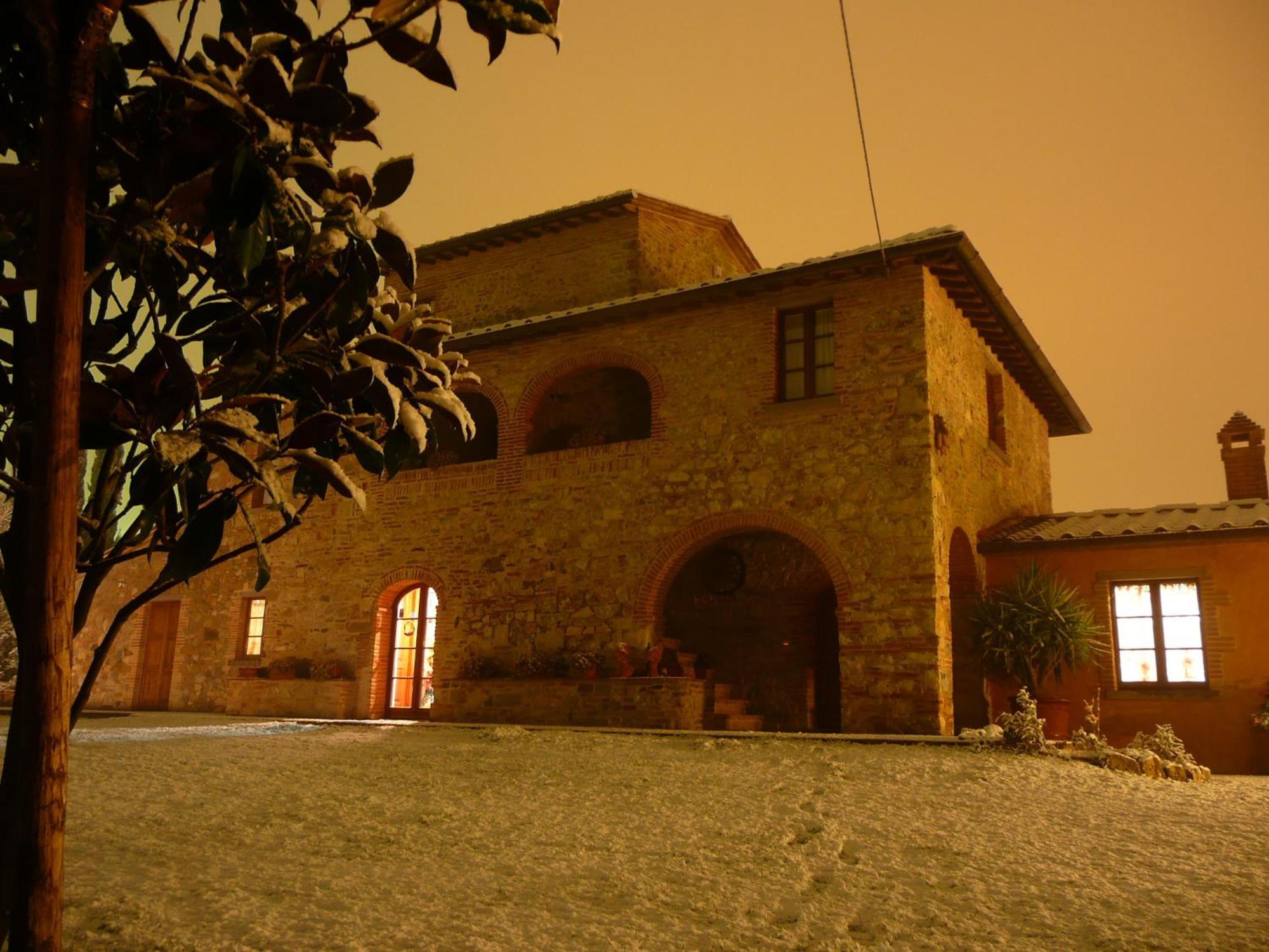 B&B Le Caselle Il Baraccotto Lucignano Esterno foto
