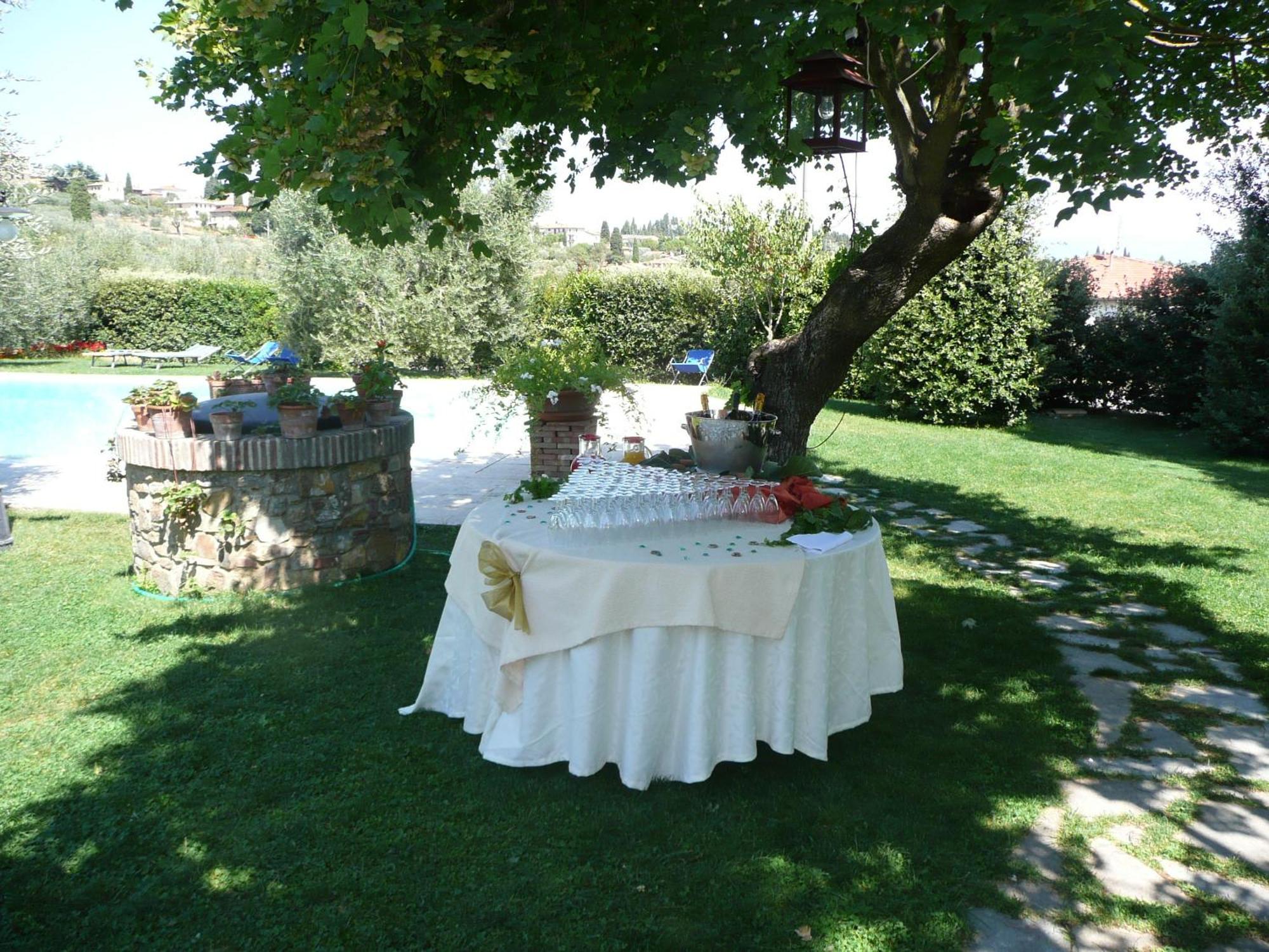 B&B Le Caselle Il Baraccotto Lucignano Esterno foto