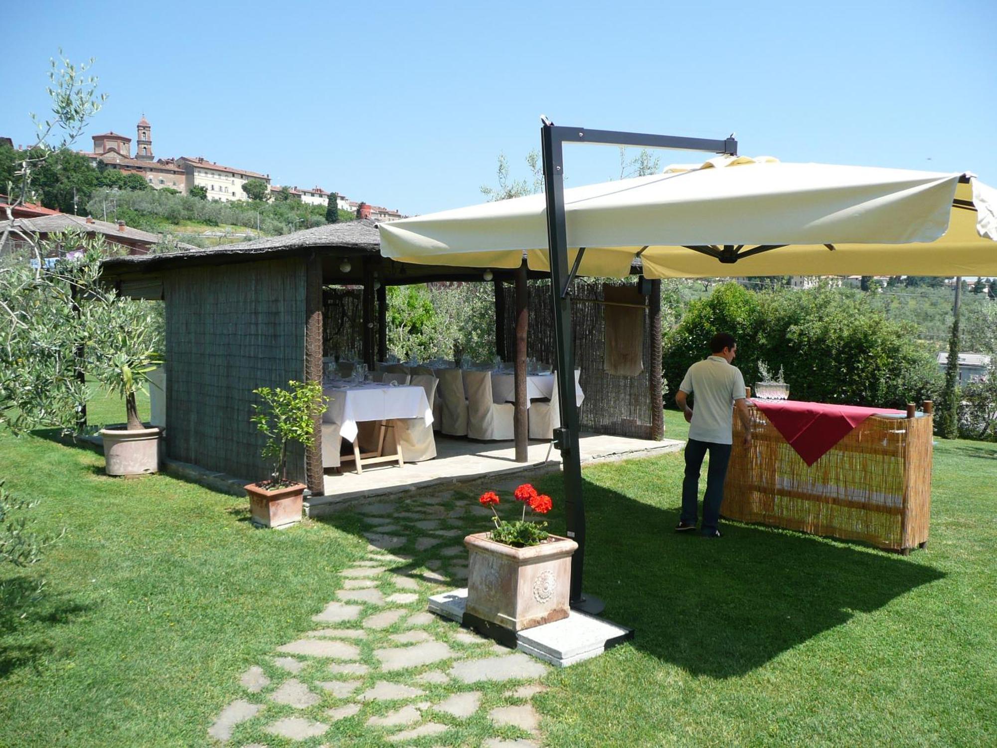 B&B Le Caselle Il Baraccotto Lucignano Esterno foto