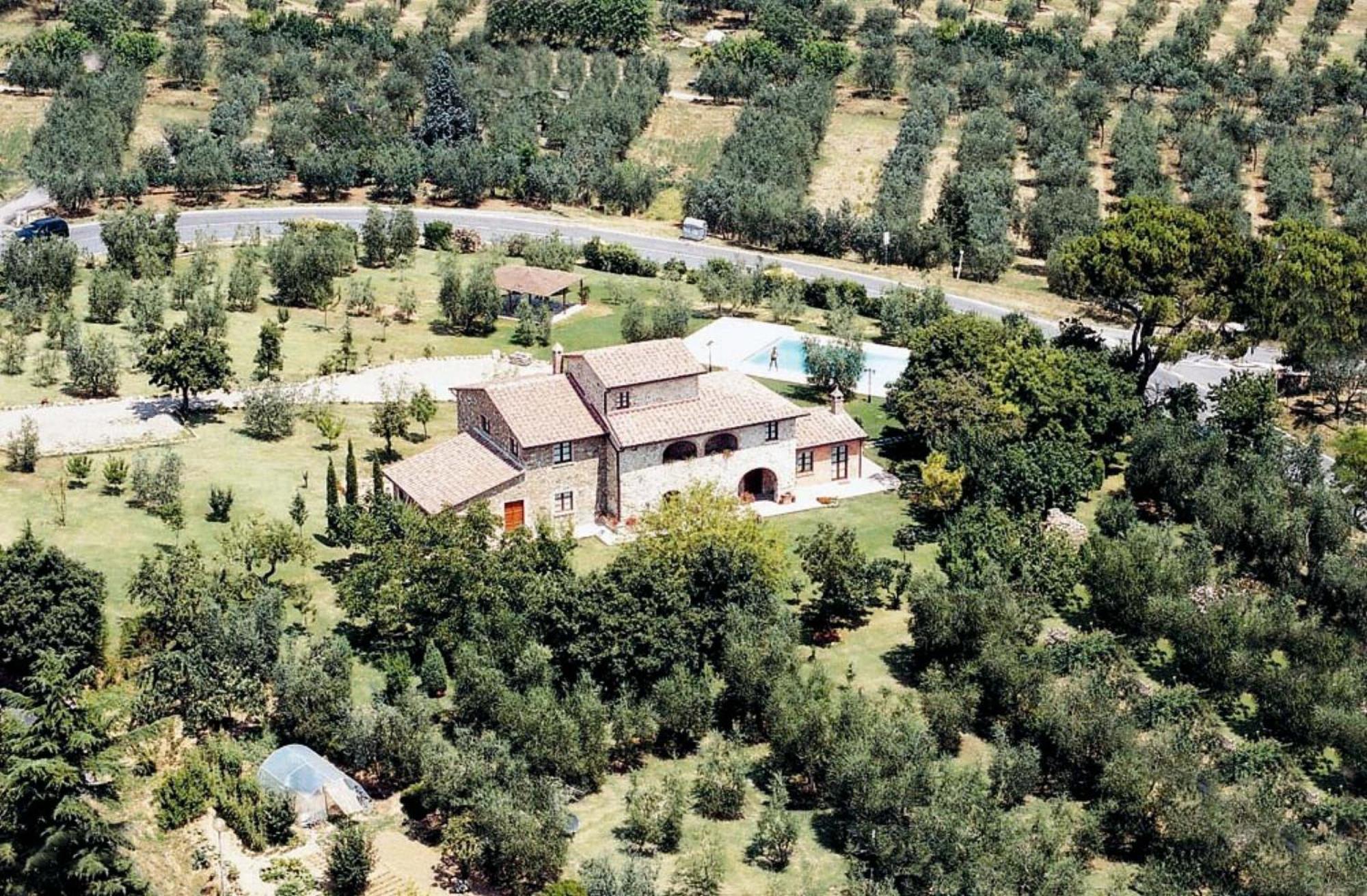 B&B Le Caselle Il Baraccotto Lucignano Esterno foto