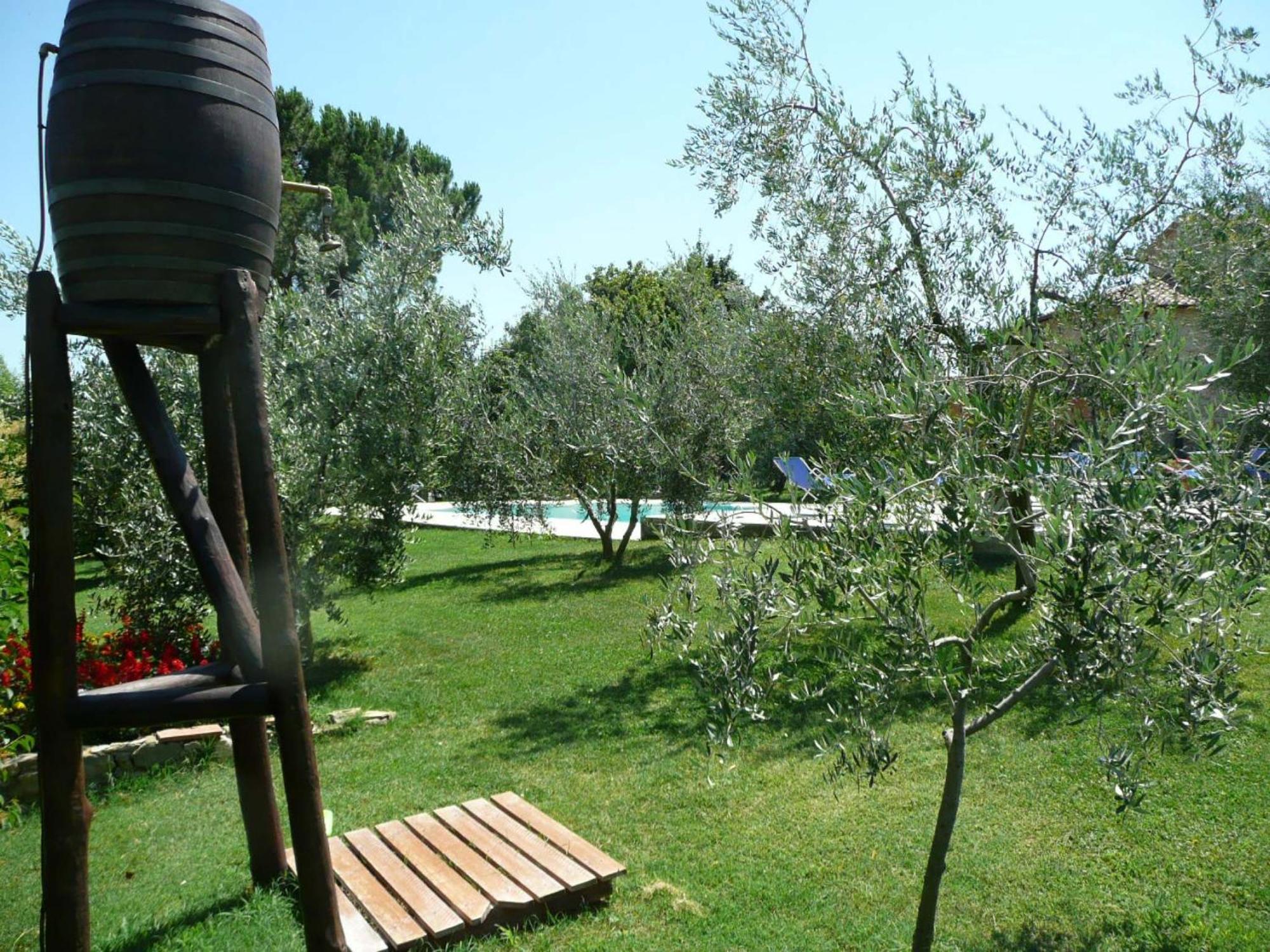 B&B Le Caselle Il Baraccotto Lucignano Esterno foto