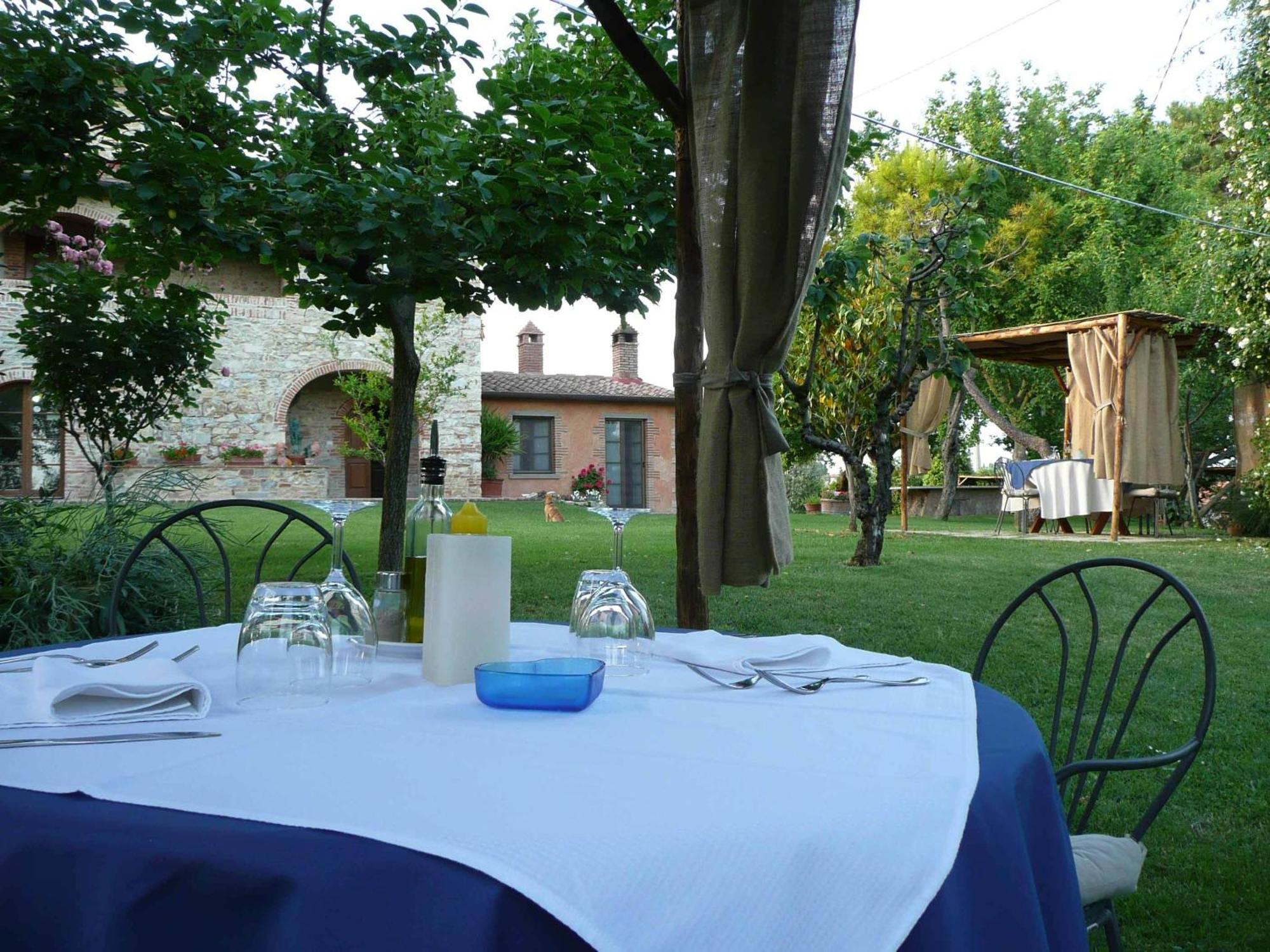 B&B Le Caselle Il Baraccotto Lucignano Esterno foto