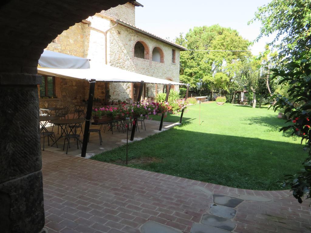 B&B Le Caselle Il Baraccotto Lucignano Esterno foto