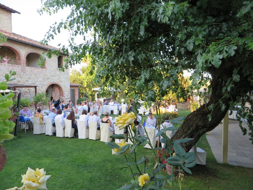 B&B Le Caselle Il Baraccotto Lucignano Esterno foto