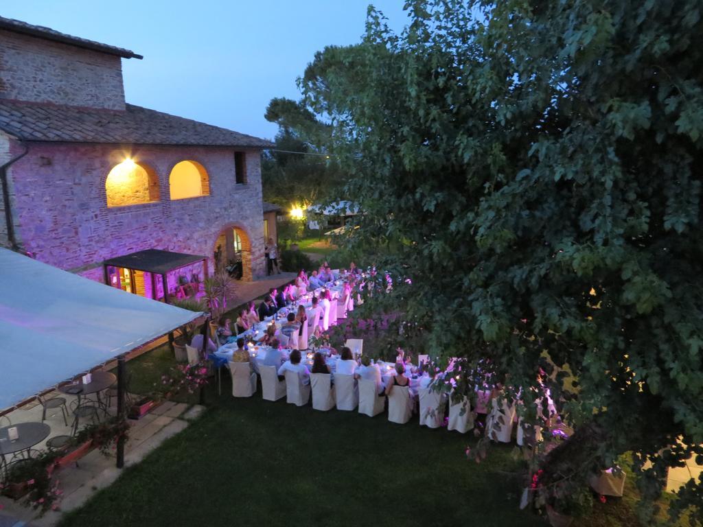 B&B Le Caselle Il Baraccotto Lucignano Esterno foto