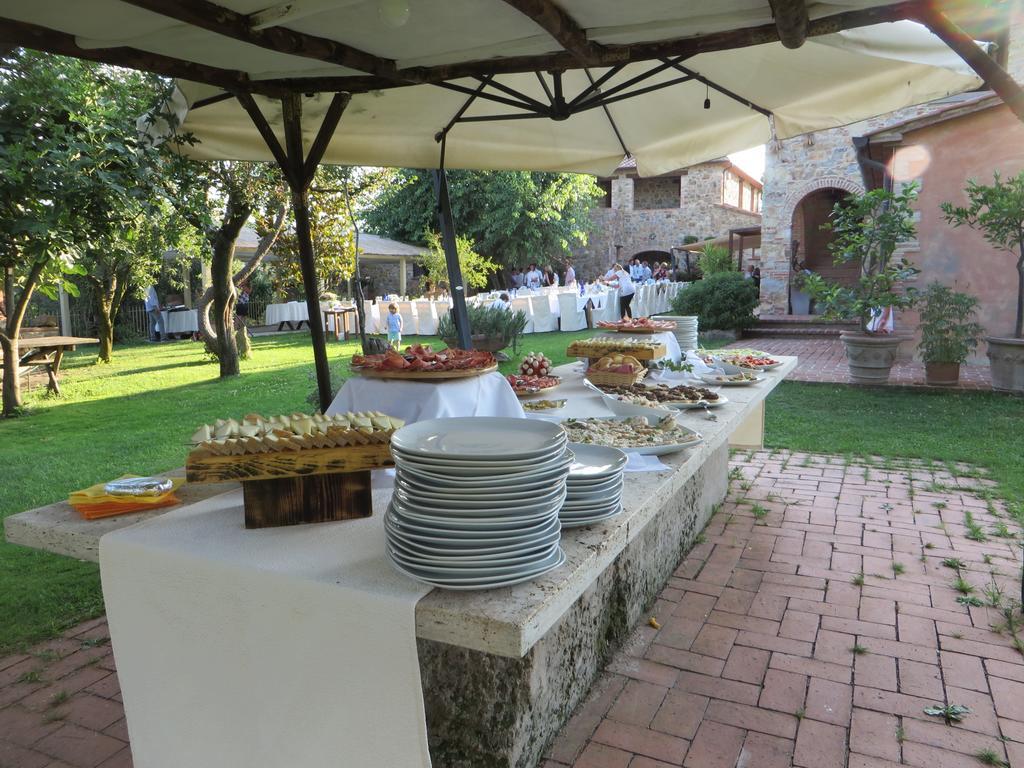 B&B Le Caselle Il Baraccotto Lucignano Esterno foto